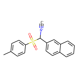 Isocyano(naphth-2-yl)methyl 4-methylphenyl sulphone