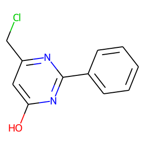 4-(Chloromethyl)-6-hydroxy-2-phenylpyrimidine