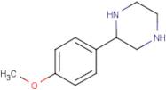 2-(4-Methoxyphenyl)piperazine