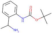 2-(1-Aminoethyl)aniline, N-BOC protected