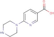 6-(Piperazin-1-yl)nicotinic acid