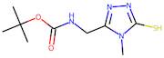 5-(Aminomethyl)-4-methyl-4H-1,2,4-triazole-3-thiol, 5-BOC protected