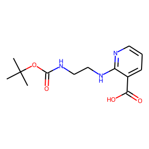 2-({2-[(tert-Butoxycarbonyl)amino]ethyl}amino)nicotinic acid