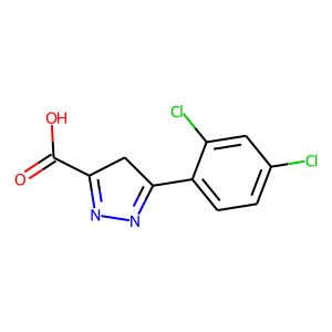 5-(2,4-Dichlorophenyl)-4H-pyrazole-3-carboxylic acid