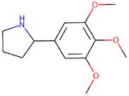 2-(3,4,5-Trimethoxyphenyl)pyrrolidine