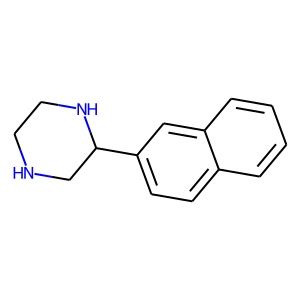 2-(Naphth-2-yl)piperazine