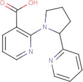 2-(2-Pyridin-2-ylpyrrolidin-1-yl)nicotinic acid