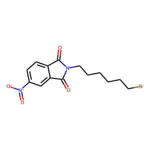 N-(6-Bromohex-1-yl)-4-nitrophthalimide