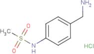 N-[4-(Aminomethyl)phenyl]methanesulphonamide hydrochloride