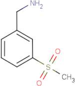 3-(Methylsulphonyl)benzylamine