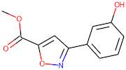 Methyl 3-(3-hydroxyphenyl)isoxazole-5-carboxylate