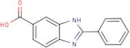 2-Phenyl-3H-benzimidazole-5-carboxylic acid