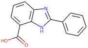 2-Phenyl-1H-benzimidazole-7-carboxylic acid