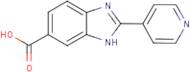 2-(Pyridin-4-yl)-1H-benzimidazole-6-carboxylic acid