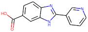 2-(Pyridin-3-yl)-1H-benzimidazole-6-carboxylic acid