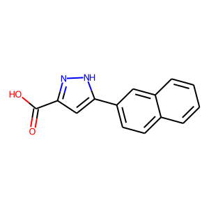 5-Naphth-2-yl-1H-pyrazole-3-carboxylic acid