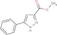 Methyl 5-phenyl-1H-pyrazole-3-carboxylate