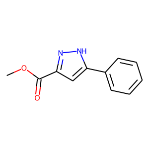 Methyl 5-phenyl-1H-pyrazole-3-carboxylate