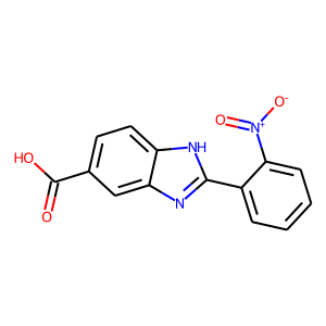 2-(2-Nitrophenyl)-1H-benzimidazole-5-carboxylic acid