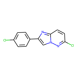 6-Chloro-2-(4-chlorophenyl)imidazo[1,2-b]pyridazine