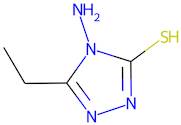 4-Amino-5-ethyl-4H-1,2,4-triazole-3-thiol