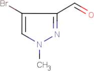 4-Bromo-1-methyl-1H-pyrazole-3-carboxaldehyde