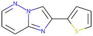 2-(Thien-2-yl)imidazo[1,2-b]pyridazine