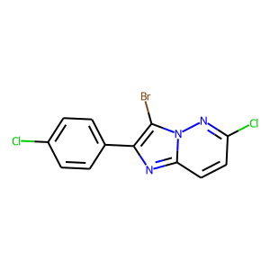 3-Bromo-6-chloro-2-(4-chlorophenyl)imidazo[1,2-b]pyridazine