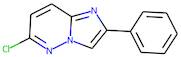 6-Chloro-2-phenylimidazo[1,2-b]pyridazine