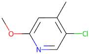 5-Chloro-2-methoxy-4-methylpyridine