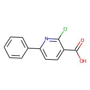 2-Chloro-6-phenylnicotinic acid