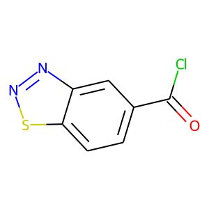 1,2,3-Benzothiadiazole-5-carbonyl chloride