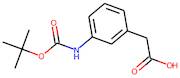 3-[(tert-Butoxycarbonyl)amino]phenylacetic acid