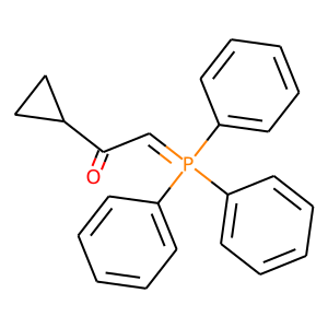 1-Cyclopropyl-2-(triphenylphosphoranylidene)ethan-1-one