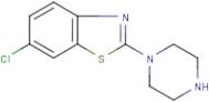 6-Chloro-2-(piperazin-1-yl)-1,3-benzothiazole