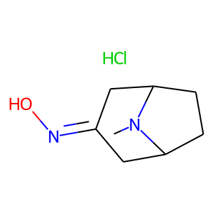 Tropinone oxime hydrochloride