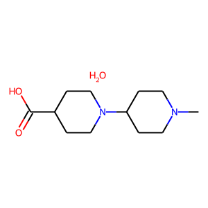 1-(1-Methylpiperidin-4-yl)piperidine-4-carboxylic acid sesquihydrate