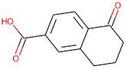 5-Oxo-5,6,7,8-tetrahydronaphthalene-2-carboxylic acid