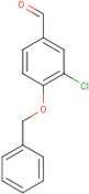 4-Benzyloxy-3-chlorobenzaldehyde