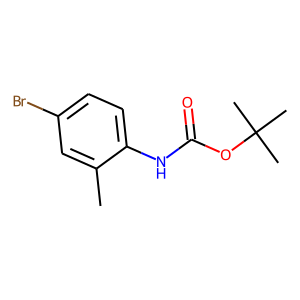 4-Bromo-2-methylaniline, N-BOC protected