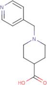 1-[(Pyridin-4-yl)methyl]piperidine-4-carboxylic acid