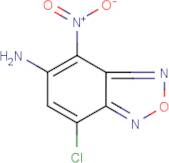 5-Amino-7-chloro-4-nitro-2,1,3-benzoxadiazole
