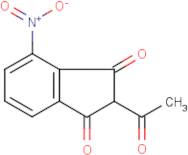 2-Acetyl-4-nitroindane-1,3-dione