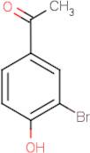 3-Bromo-4-hydroxyacetophenone