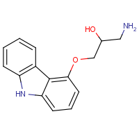 1-Amino-3-(9H-carbazol-4-yloxy)propan-2-ol