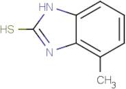 4-Methyl-1H-benzimidazol-2-yl hydrosulfide