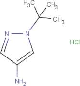 1-tert-Butyl-1H-pyrazol-4-amine hydrochloride