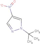 1-(tert-Butyl)-4-nitro-1H-pyrazole