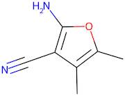 2-Amino-4,5-dimethyl-3-furonitrile