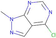 4-Chloro-1-methyl-1H-pyrazolo[3,4-d]pyrimidine